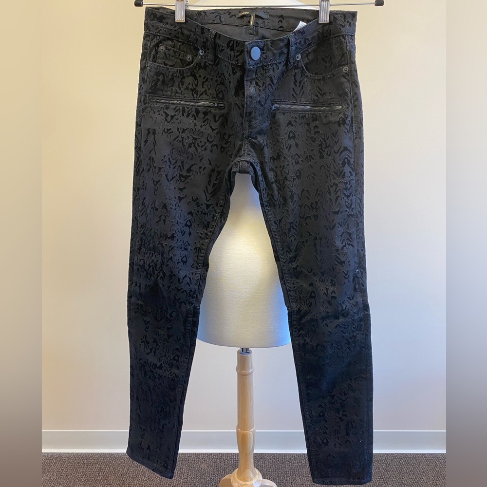 Maje Black Jeans